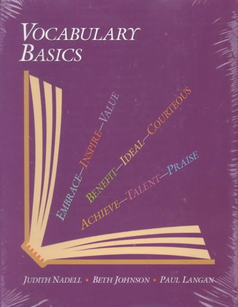 Vocabulary Basics cover