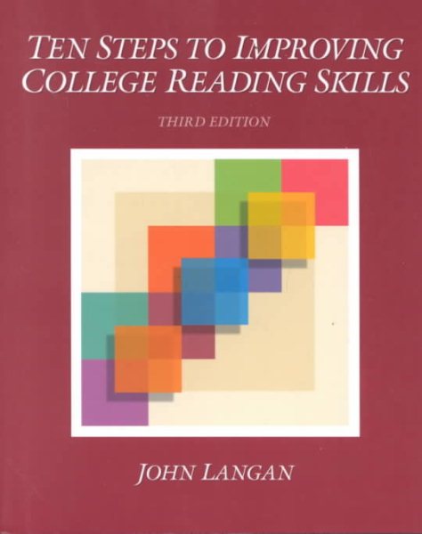 Ten Steps to Improving College Reading Skills (Townsend Press reading series) cover