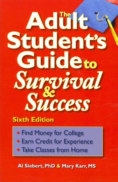 The Adult Student's Guide to Survival & Success cover