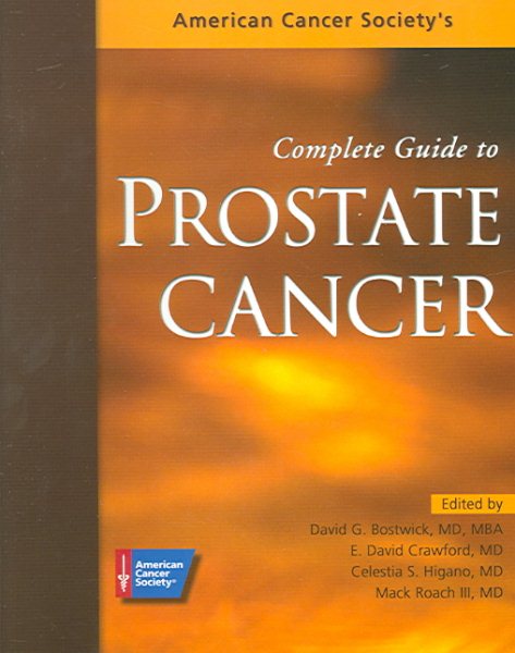 American Cancer Society's Complete Guide to Prostate Cancer cover