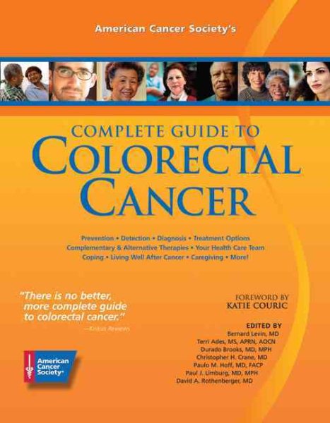 American Cancer Society's Complete Guide to Colorectal Cancer cover