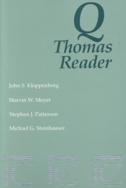 Q Thomas Reader (English, Coptic and Coptic Edition)