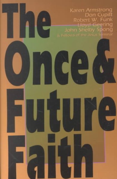 The Once & Future Faith cover
