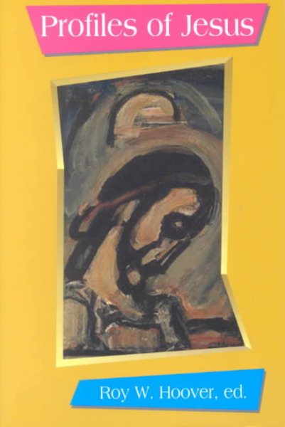 Profiles of Jesus cover