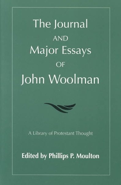 The Journal and Major Essays of John Woolman cover
