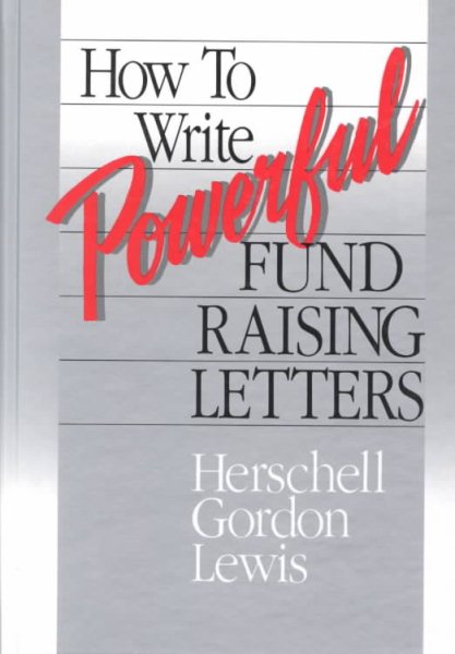 How to Write Powerful Fund Raising Letters cover