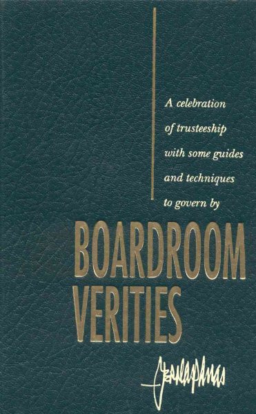 Boardroom Verities cover