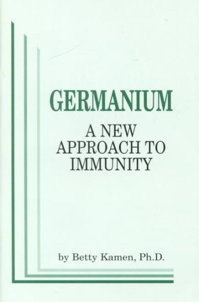 Germanium: A New Approach to Immunity cover