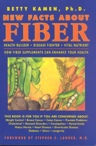 New Facts About Fiber: Health Builder Disease Fighter Vita cover