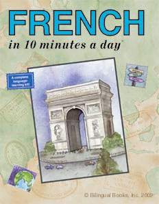 French in 10 Minutes a Day® (10 Minutes a Day Series) cover