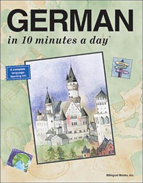 German in 10 Minutes a Day cover