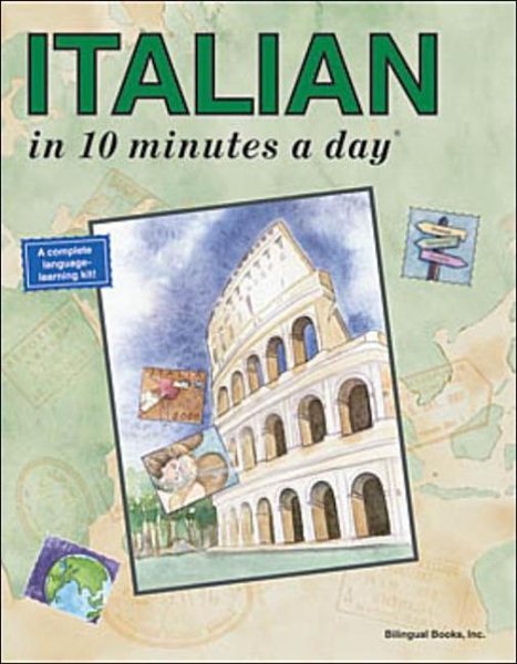 Italian in 10 Minutes a Day, 5th Edition cover