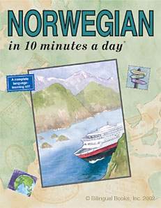 Norwegian in 10 Minutes a Day cover