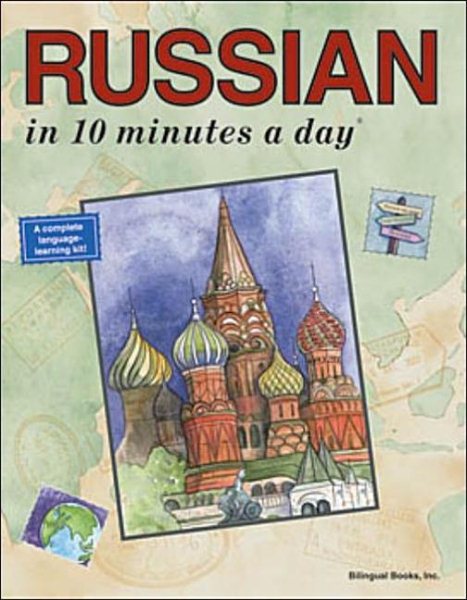 RUSSIAN in 10 minutes a day® cover