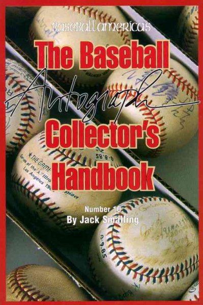Baseball Autograph Collectors Handbook cover