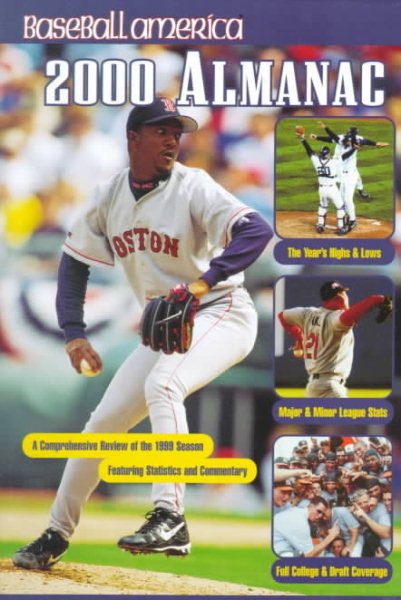 Baseball America's 2000 Almanac (Baseball America Almanac) cover