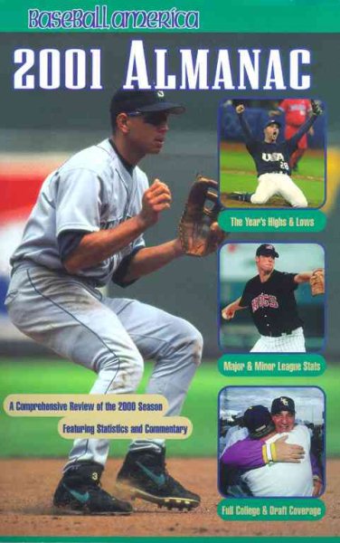 Baseball America'S 2001 Almanac (Baseball America Almanac) cover