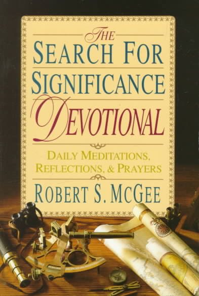 The Search for Significance Devotional: Daily Meditations, Reflections, & Prayers cover