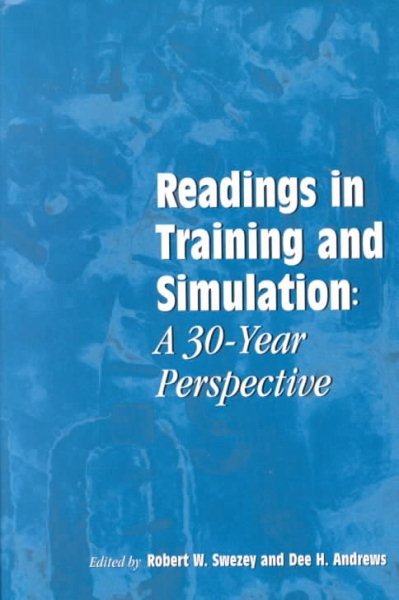 Readings in Training and Simulation: A 30-Year Perspective cover