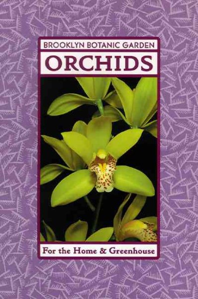 Orchids for the Home and Greenhouse (Vol 41 No. 2)