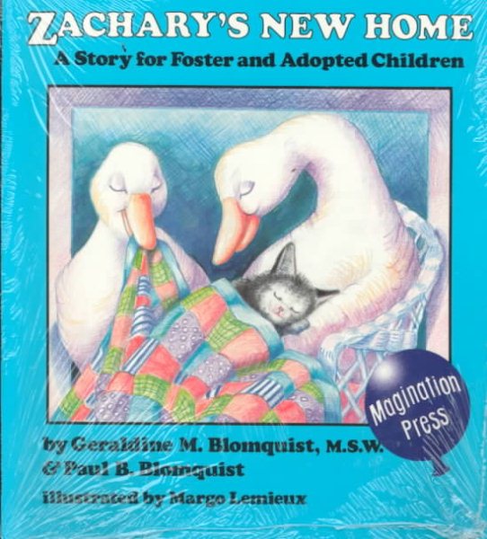 Zachary's New Home: A Story for Foster and Adopted Children cover