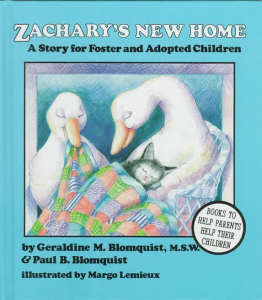 Zachary's New Home: A Story for Foster and Adopted Children cover