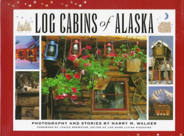 Log Cabins of Alaska cover