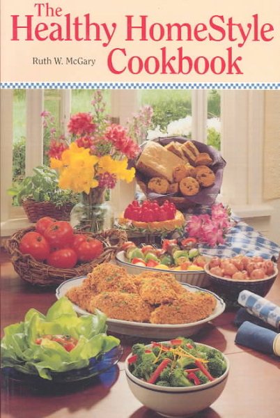 The Healthy Homestyle Cookbook cover