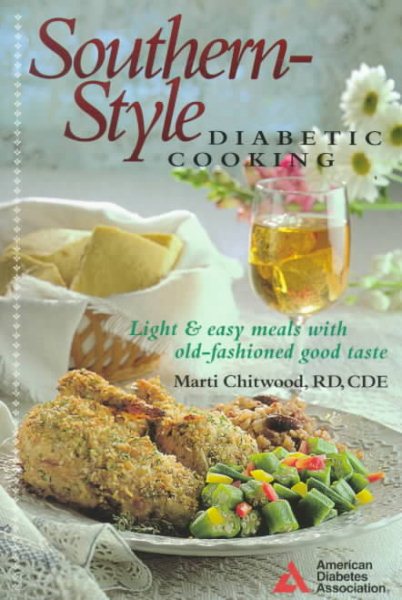 Southern Style Diabetes Cooking cover