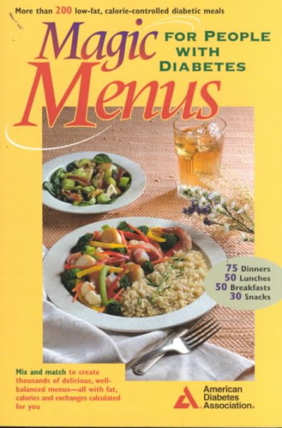 Magic Menus: For People With Diabetes cover