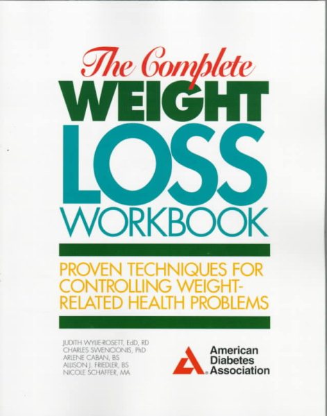 The Complete Weight Loss Workbook cover