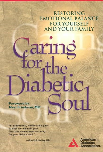 Caring for the Diabetic Soul cover