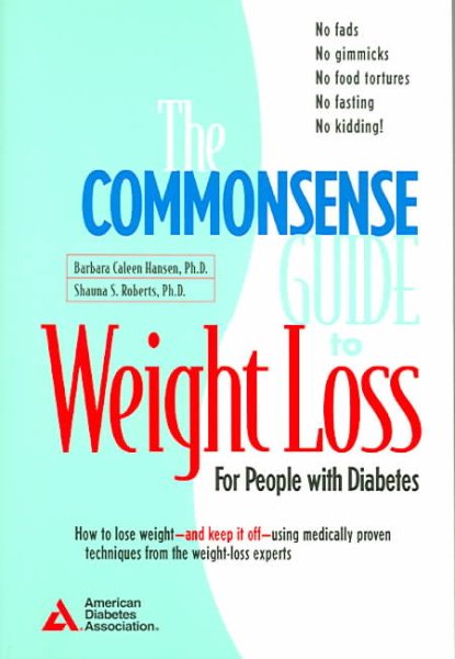 The Commonsense Guide to Weight Loss cover