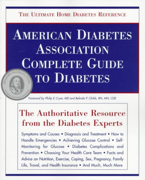 American Diabetes Association Complete Guide to Diabetes: The Ultimate Home Diabetes Reference cover