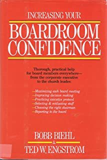 Increasing Your Boardroom Confidence cover
