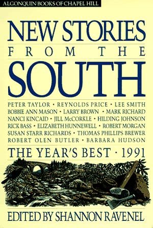 New Stories from the South: The Year's Best, 1991 cover