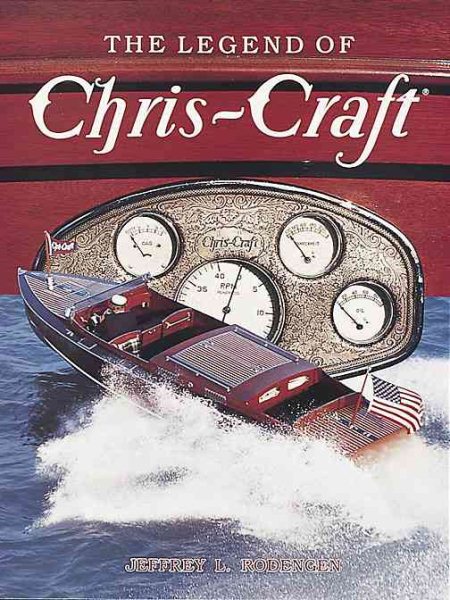 The Legend of Chris-Craft cover