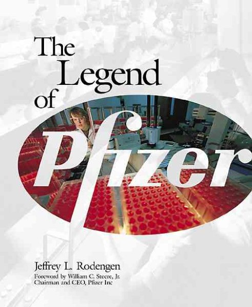 The Legend of Pfizer cover