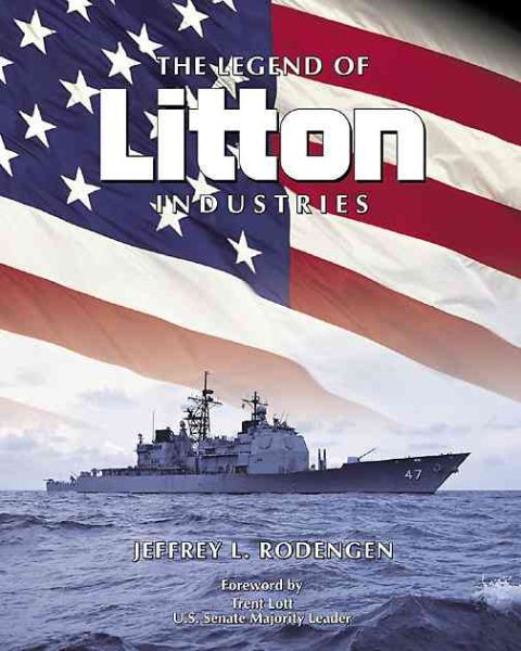 The Legend of Litton Industries cover