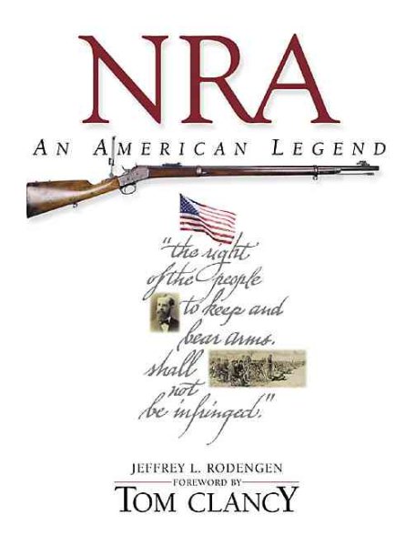 NRA: An American Legend cover