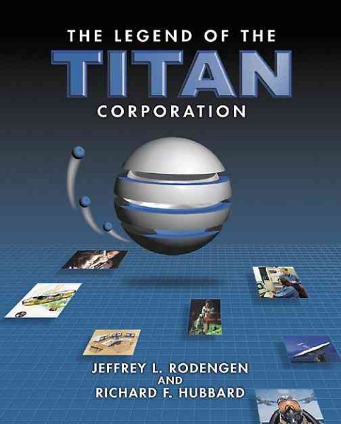 The Legend of the Titan Corporation cover