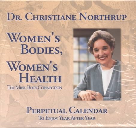 Women's Bodies, Women's Health Perpetual Flip Calendar cover