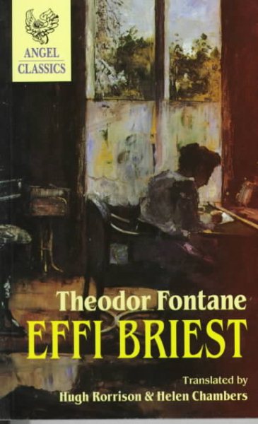 Effi Briest (Angel Classics) cover