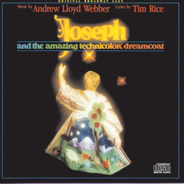 Joseph and The Amazing Technicolor Dreamcoat (1982 Original Broadway Cast) cover