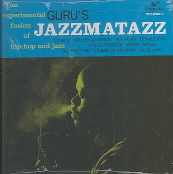Jazzmatazz, Vol. 1 cover