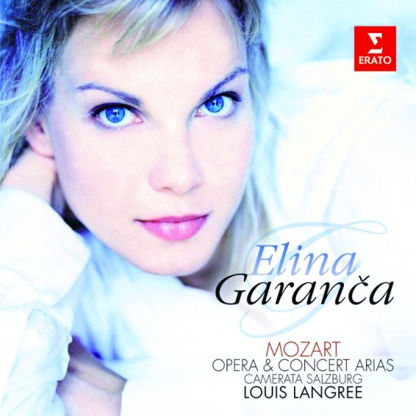 Elina Garanca - Mozart Opera & Concert Arias cover