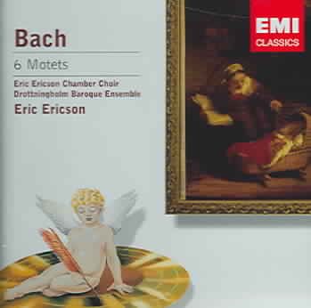 Bach: 6 Motets cover