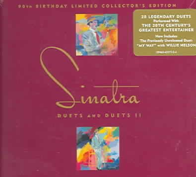 Duets/Duets II-90th Birthday [2 CD] cover