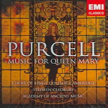 Purcell: Music for Queen Mary cover