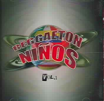Reggaeton Ninos 1 cover